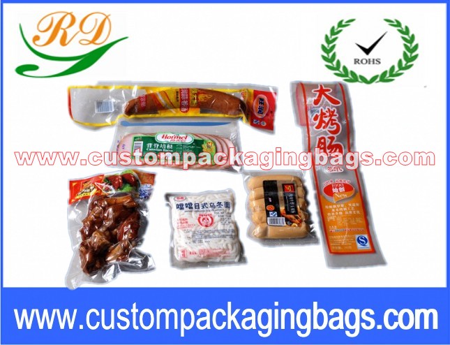 Custom Printing Food Saver vacuum Seal bags