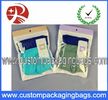 Underwear Plastic Ziplock Bags Laminated Non-toxic With Recyclable