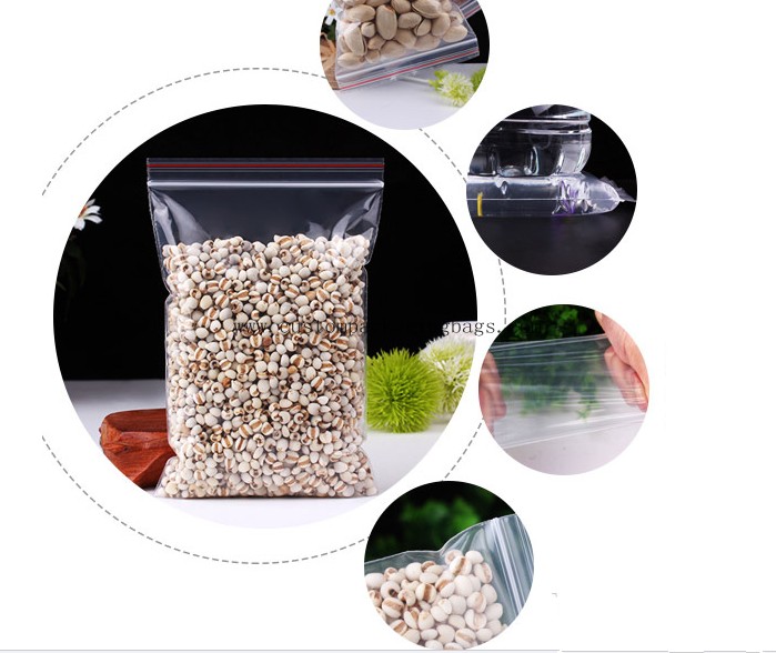 PLA Biodegradable Corn Starch Compostable plastic Ziplock Bag