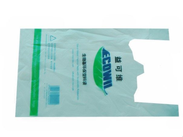 HDPE Plastic Biodegradable Bags EPI Additive For T-shirt Shopping