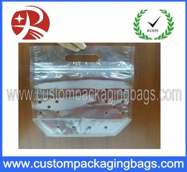 Laminated Clear Plastic Fruit Packaging Bags biodegradable recycle