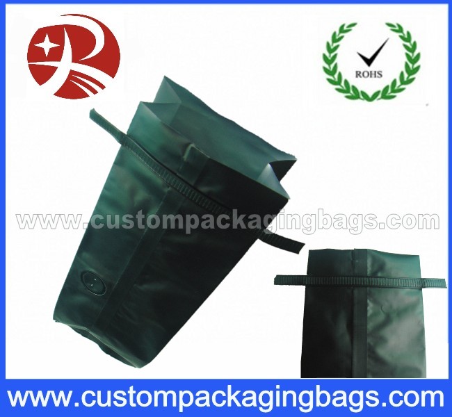 450G Aluminium Foil Coffee Packaging Bags With Tin Tie