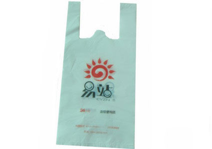 Carrier CPP Plastic Biodegradable Bags Custom printed And Anti-tearing