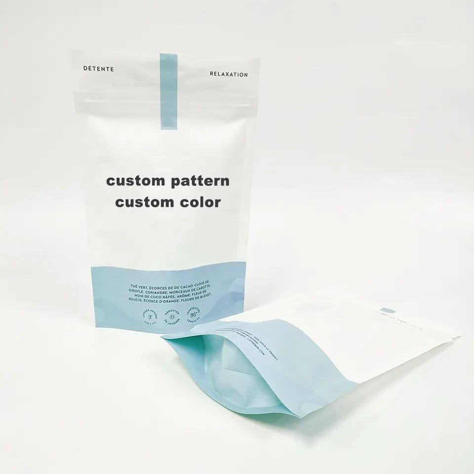 custom Customized Glossy Matt Eight-Side Seal Pet Dog Food Packaging Aluminum Foil Self-Sealing Composite Plastic Bag online