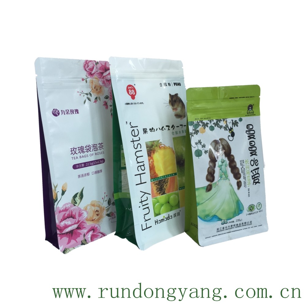 buy Custom Resealable Food Bags Wet Pet Vacuum Three Seal Frozen and Dry Middle Sealing Stick Beef Jerky Dog on sales