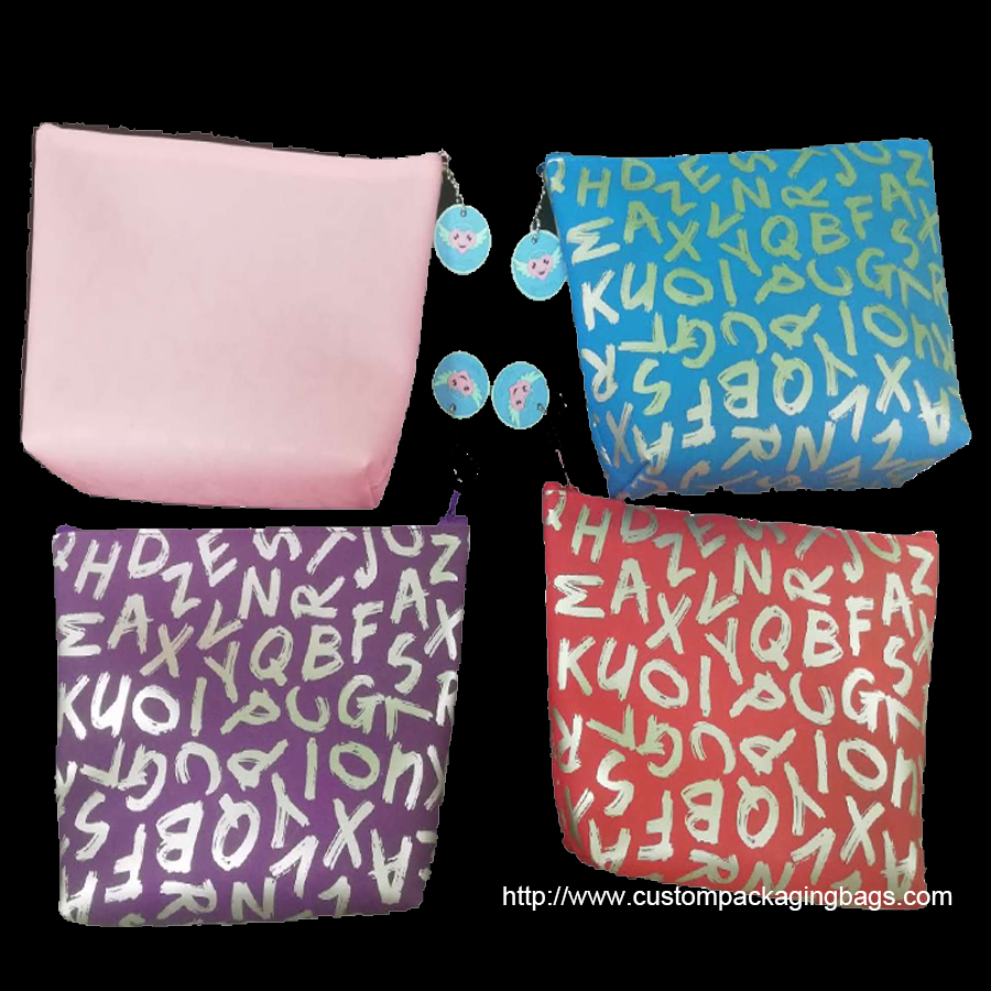 cheap custom logo pvc bag