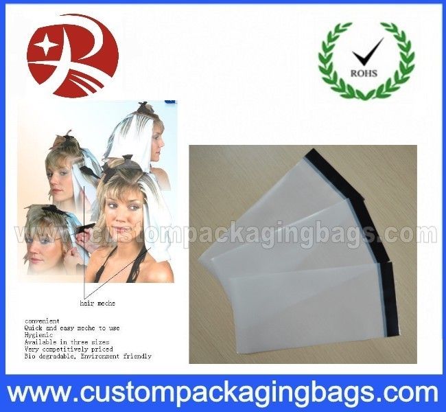 Eco Friendly Hair Meche Custom Logo Brand  Model