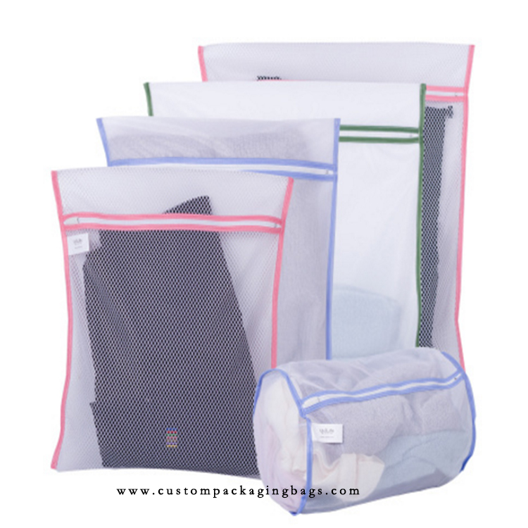 custom plastic laundry bags china