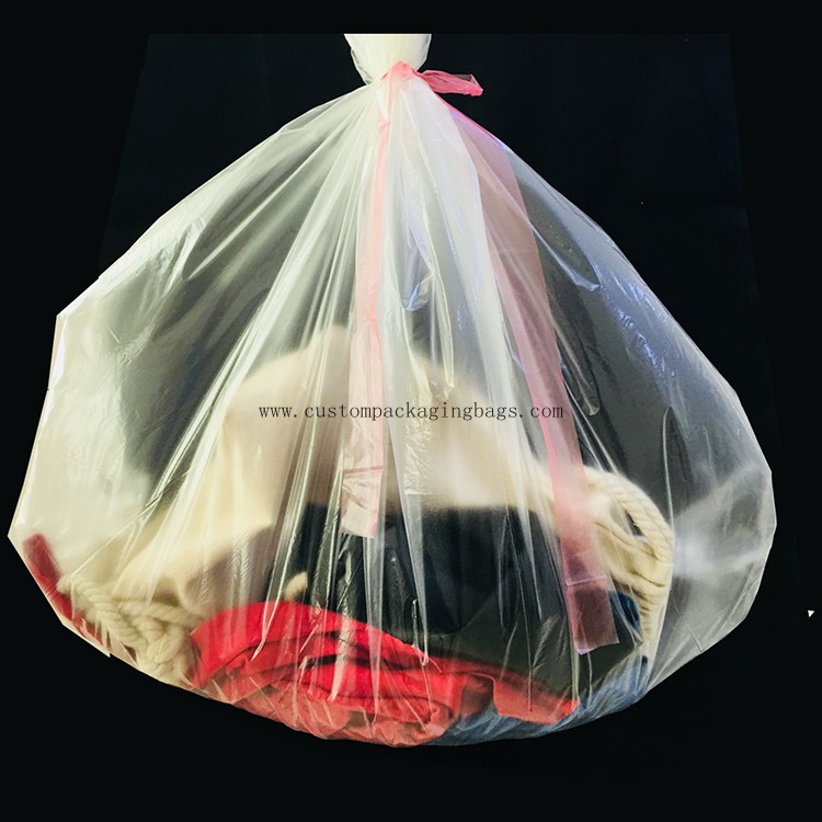 PVA water soluble plastic laundry bags coffee packaging bags