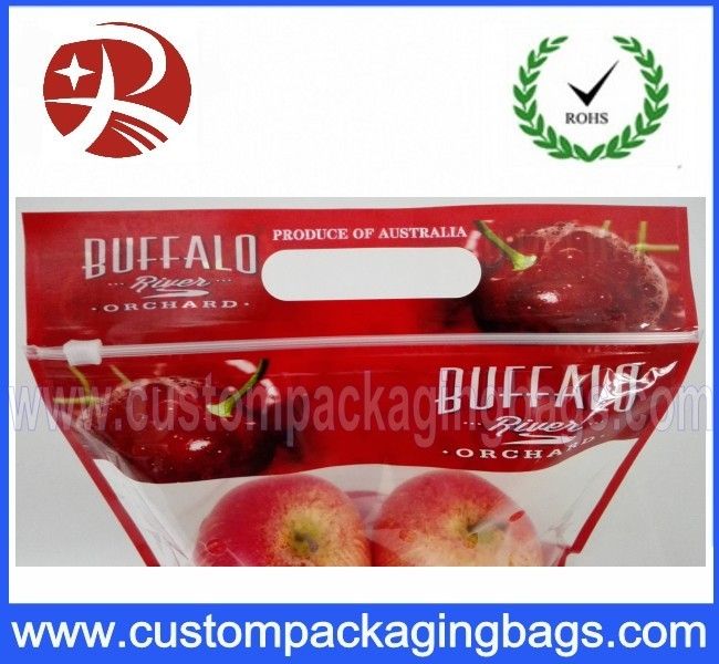 Food Grade commercial fruit packaging bags for Fresh strawberry