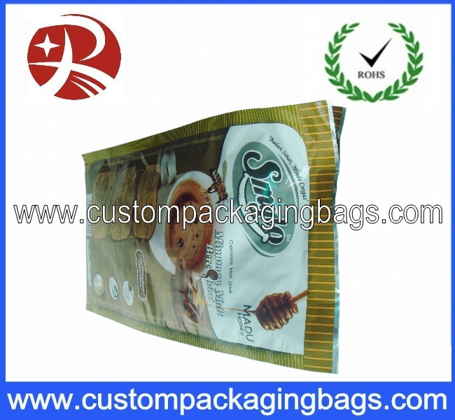 Gravure Printing Side Gusset Coffee Packaging Bags with Valve