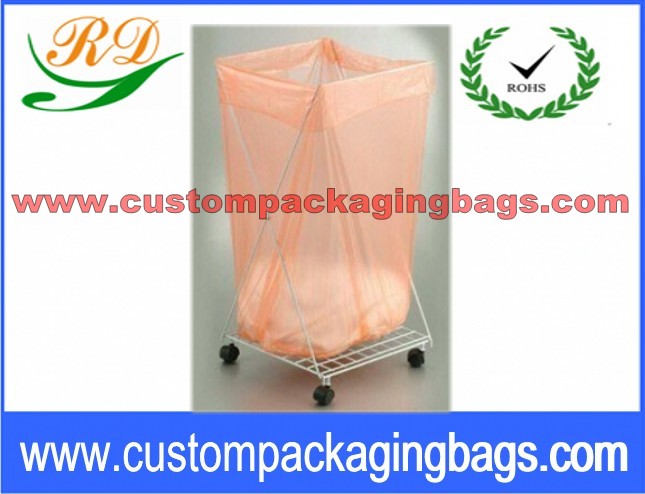 Biodegradable Disposable Water Soluble Foldable Plastic Laundry Bags