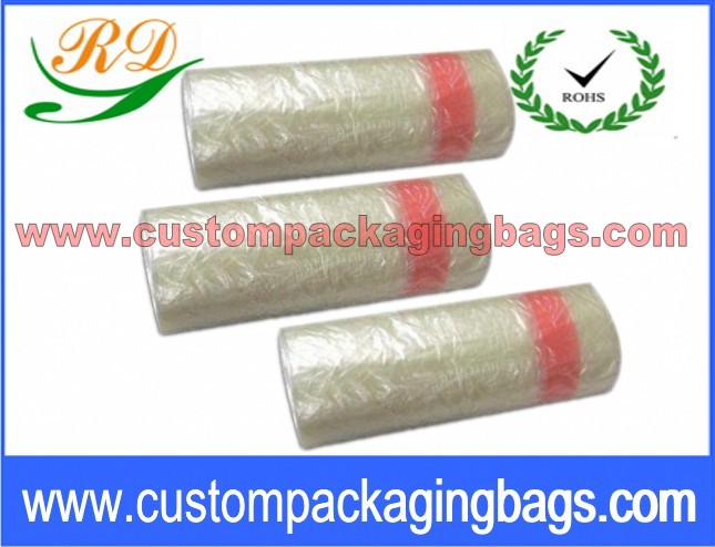 Non-toxic PVA Natural Water Soluble plastic Laundry Bags