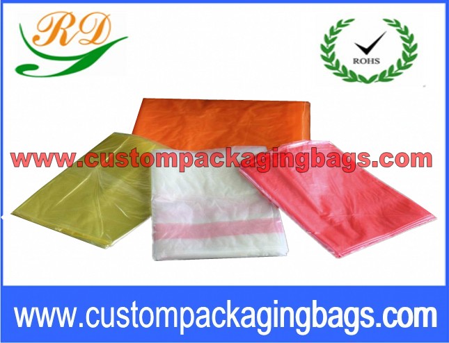 Eco-friendly Multi Color Commercial Plastic Laundry Bags for Hotel