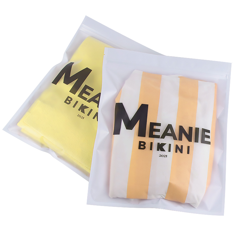 Biodegradable Mate Empaquetado Ziplock Bag