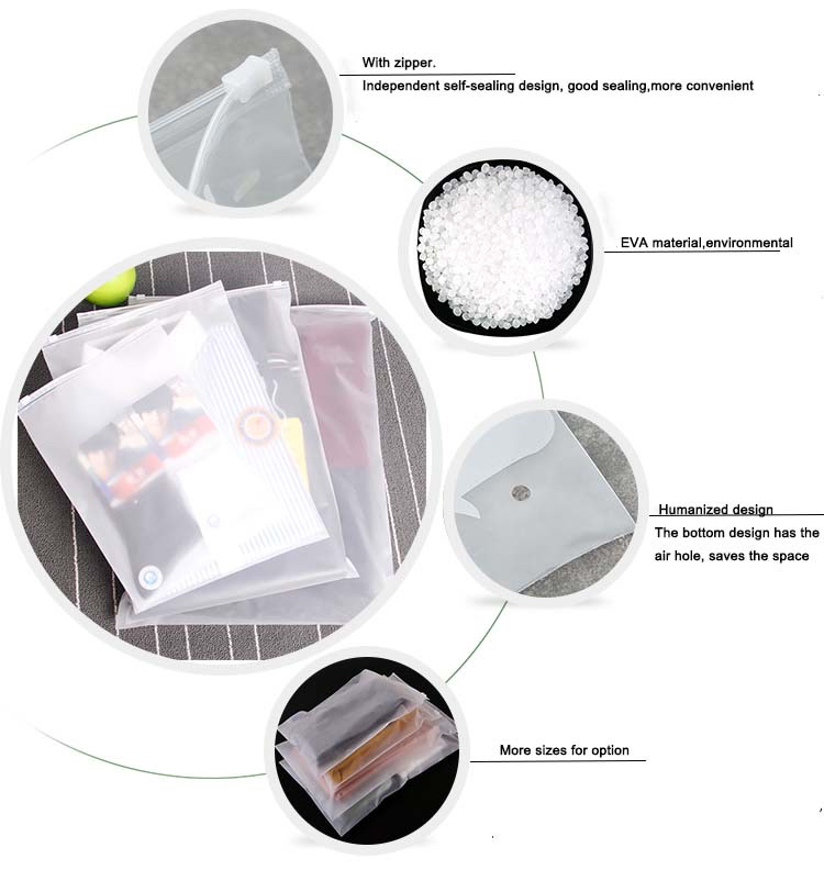 Custom Zipper Bags Wholesale Zipper Packaging Bags design Supplier China