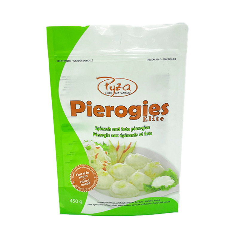 Personalized Food Grade Doypack Stand Up Pouch Food Packaging Zipper Bags Printing With Design