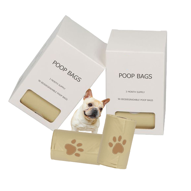 good quality Manufacture eco friendly corn starch biodegradable compostable pet dog poop bags wholesale