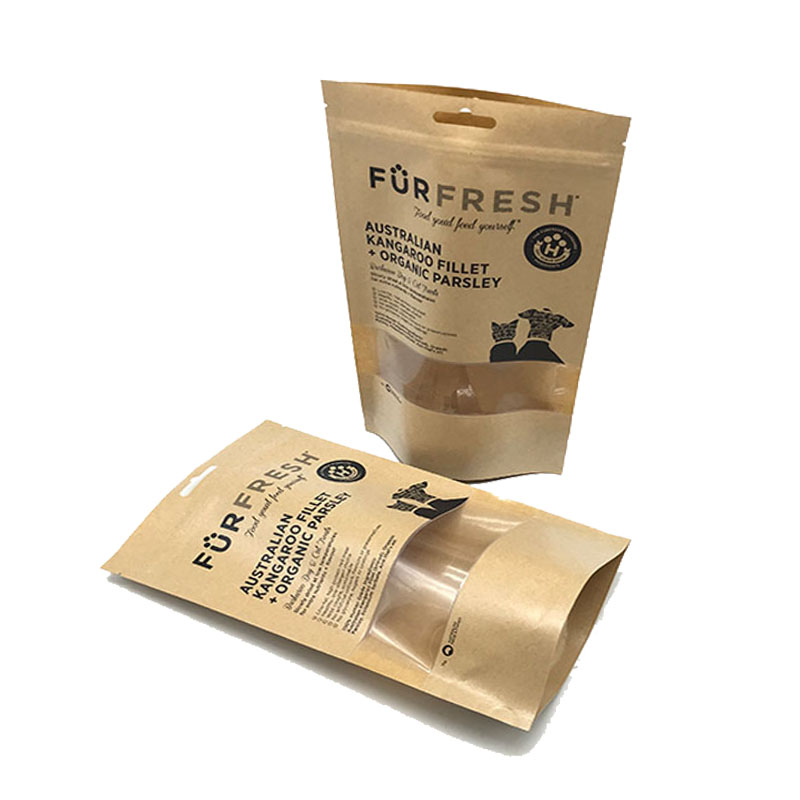 good quality kraft paper packaging bags wholesale stand up custom kraft paper bags supplier china wholesale