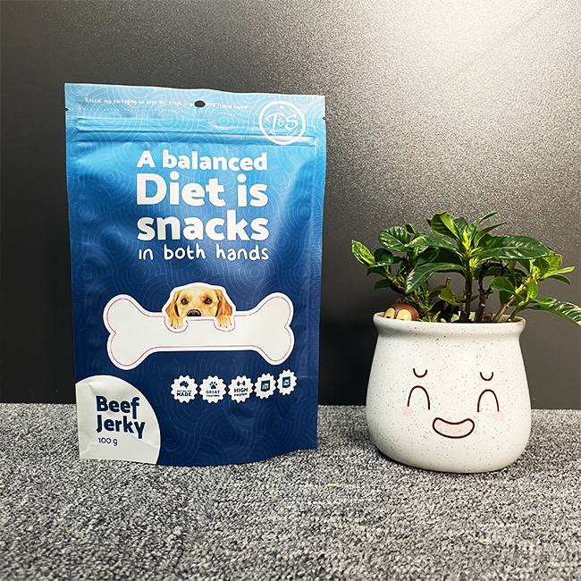 good quality Side Gusset Bag Dog Pet Food Packaging Bag wholesale