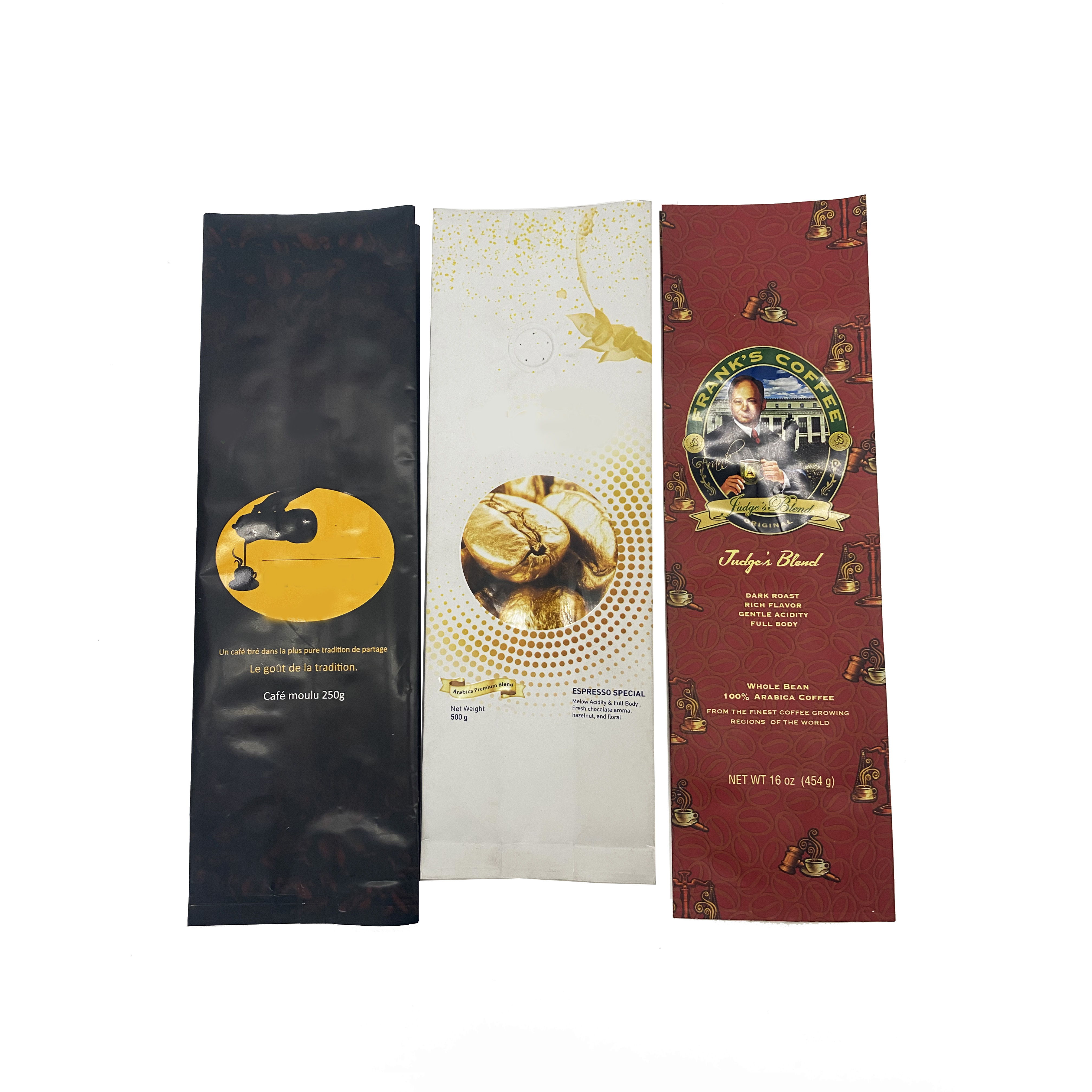good quality High Quality Customized Printed Doypack Plastic Zipper Stand up Pouch Packaging Bag With Window wholesale
