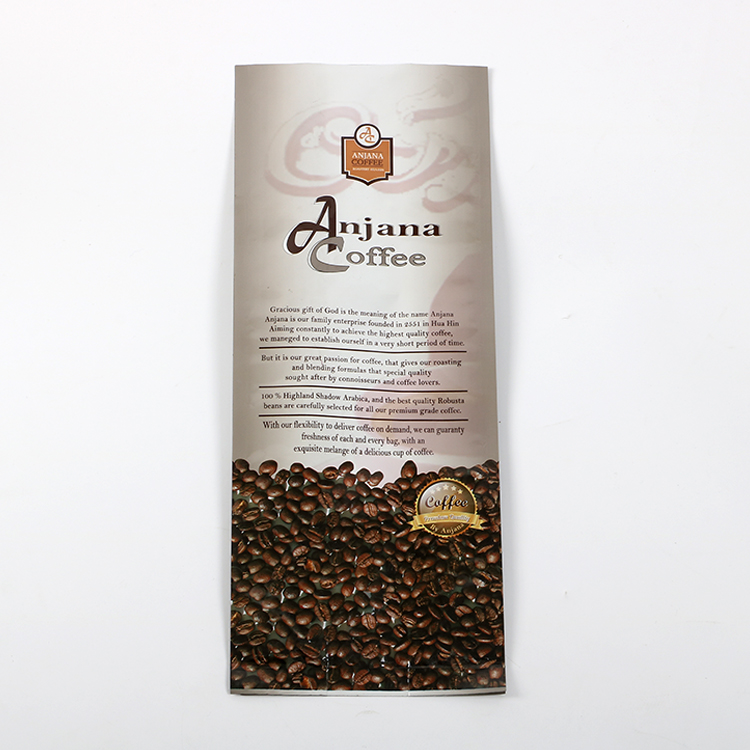 custom Custom printed food grade ziplock snack custom plastic pouch packaging food packing bag online