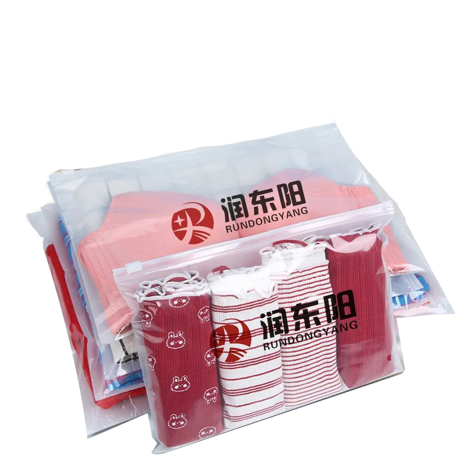 custom Custom Matte Print PE Zipper Lock Poly Zipper Plastic Packaging Bag online