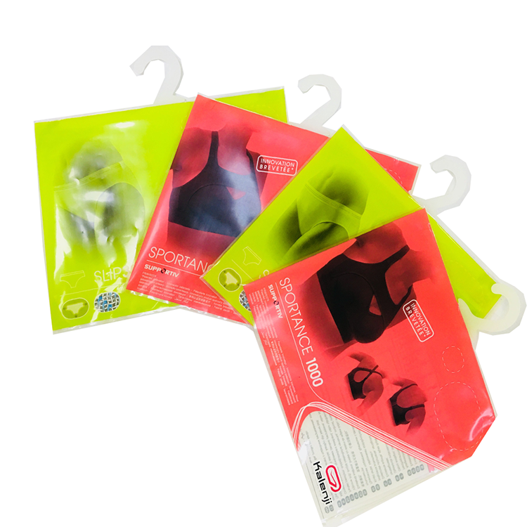 Clothing Packaging Frosted Zipper Bags Printed Logo Printed Tshirt Plastic Poly Bag