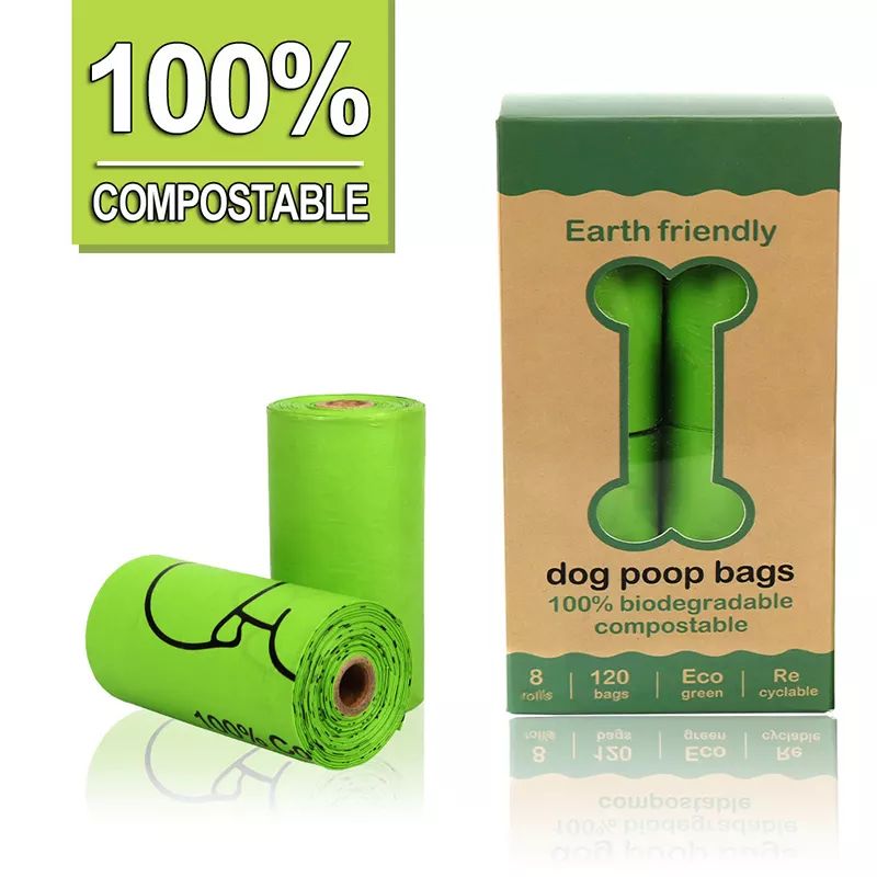 Eco Friendly Pet Poop Waste Bag Biodegradable Compostable Dog Poop Bags Poop Bag Box