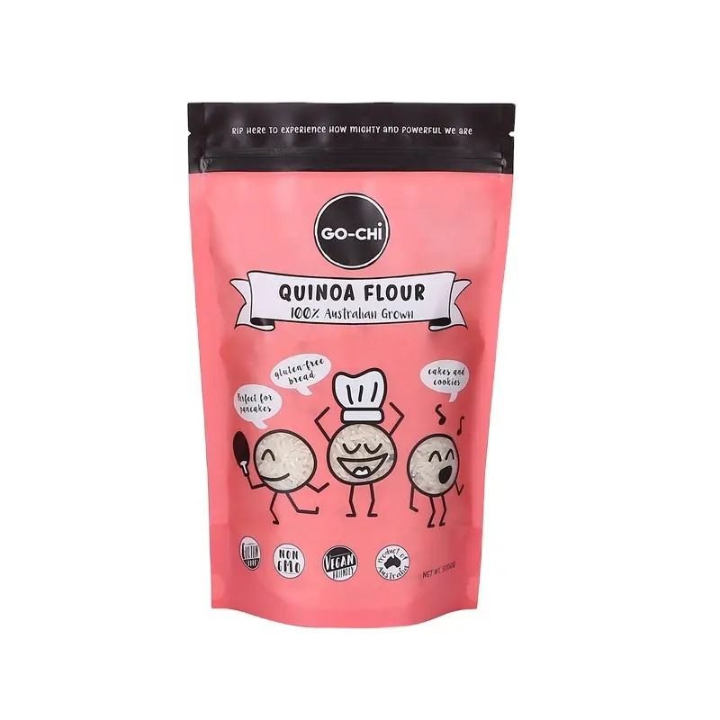 good quality New Environment-Friendly Biodegradable Food Packaging Plastic Flexibag wholesale