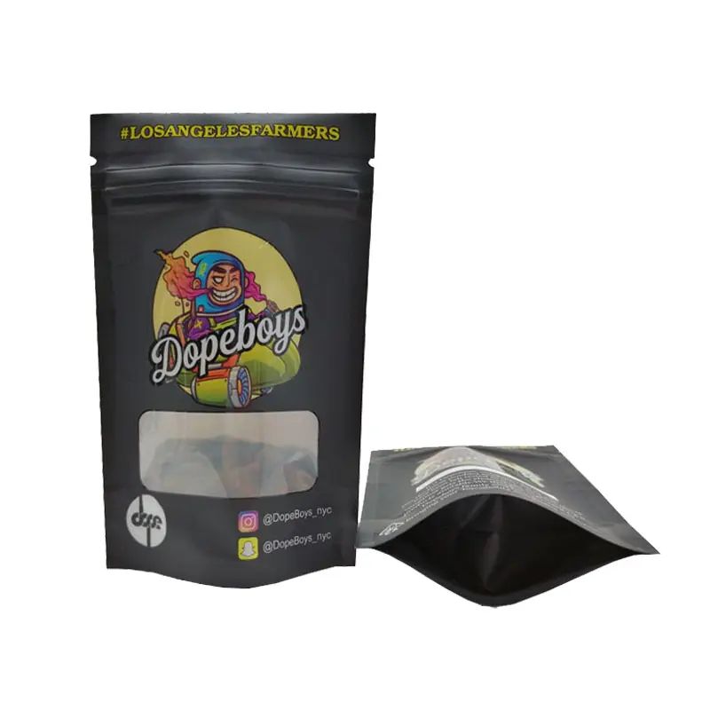 custom Custom Design China Factory Resealable Plastic Ziplock Coffee Packaging Bags White Color Stand up Bags online