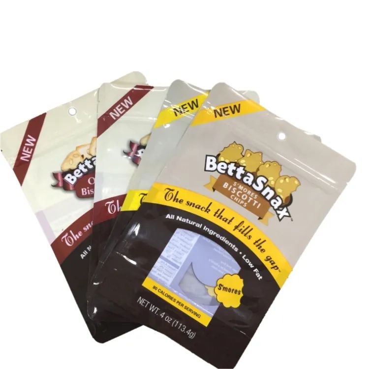 custom Custom Printed New Aluminized Foil Smell Proof Cookie Plastic Packaging Food Mylar Ziplock Bags online