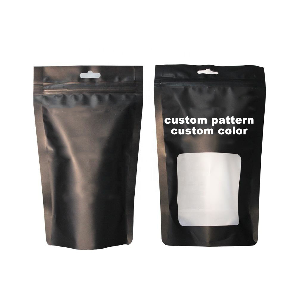 Customised Printed Food Bag Packaging Custom Ziplock Biodegradable Logo