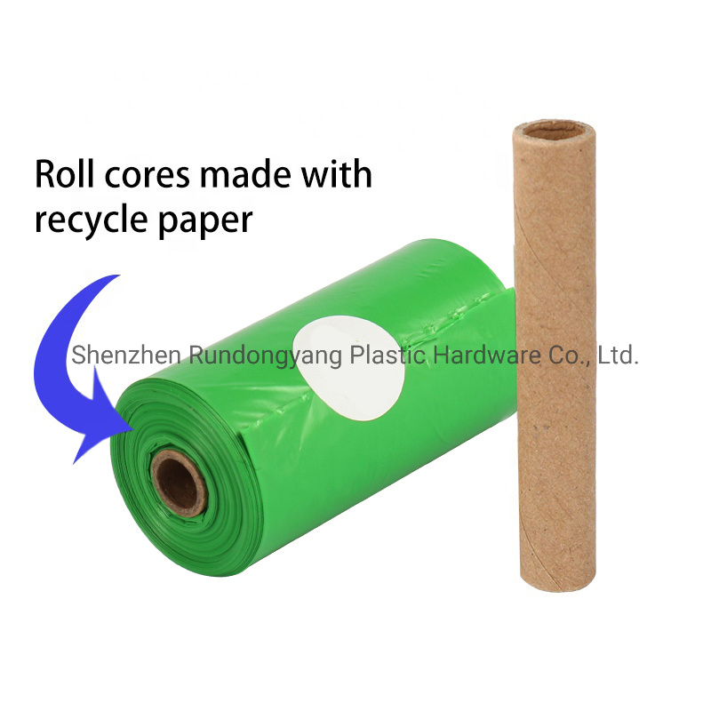 Custom Printed 100% Biodegradable Compostable Dog Poop Bags Corn Starch Scented Pet Dog Poop Bags