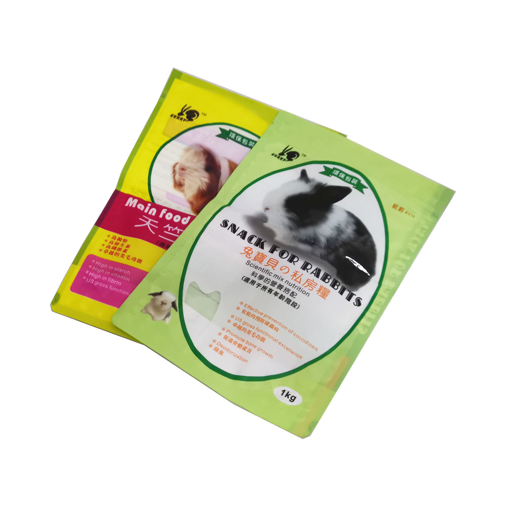 Custom Printed Compound Plastic Bag Seal Mylar Bag Aluminum Foil Bag