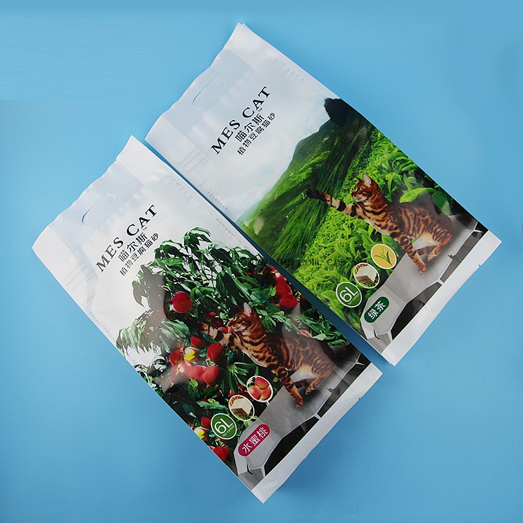 good quality China Manufacturer Resealable Plastic Dog Food Snack Treat Packaging Zipper Bag Disposable Stand-up Dog Pet Food wholesale