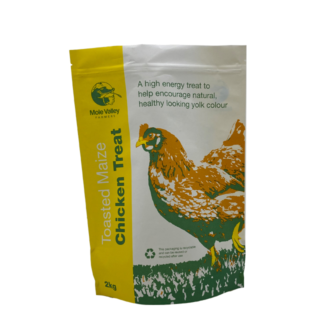 good quality Customized Glossy Matt Eight-Side Seal Pet Dog Food Packaging Aluminum Foil Self-Sealing Composite Plastic Bag wholesale