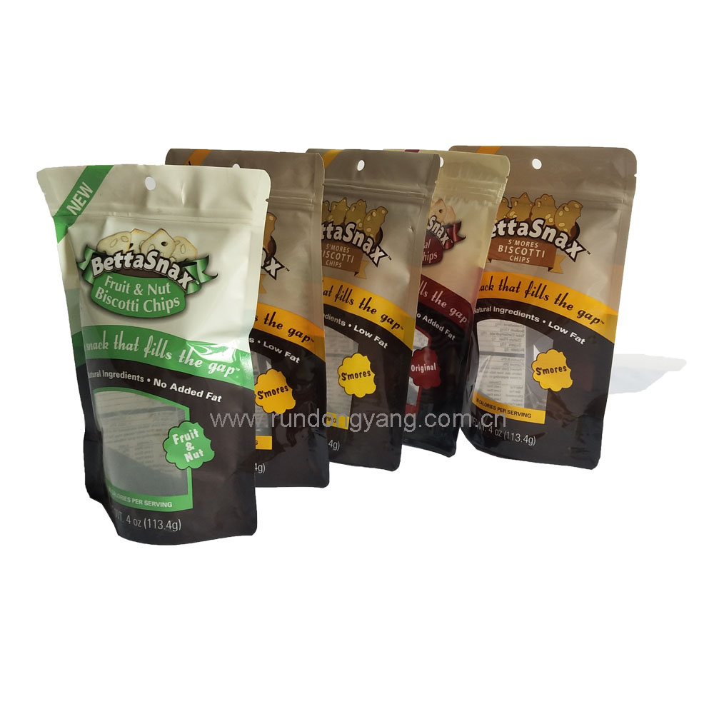 buy Wholesale Custom Design Clear Printing Aluminum Foil Plastic Potato Chips Bag with Logo Plantain Banana on sales