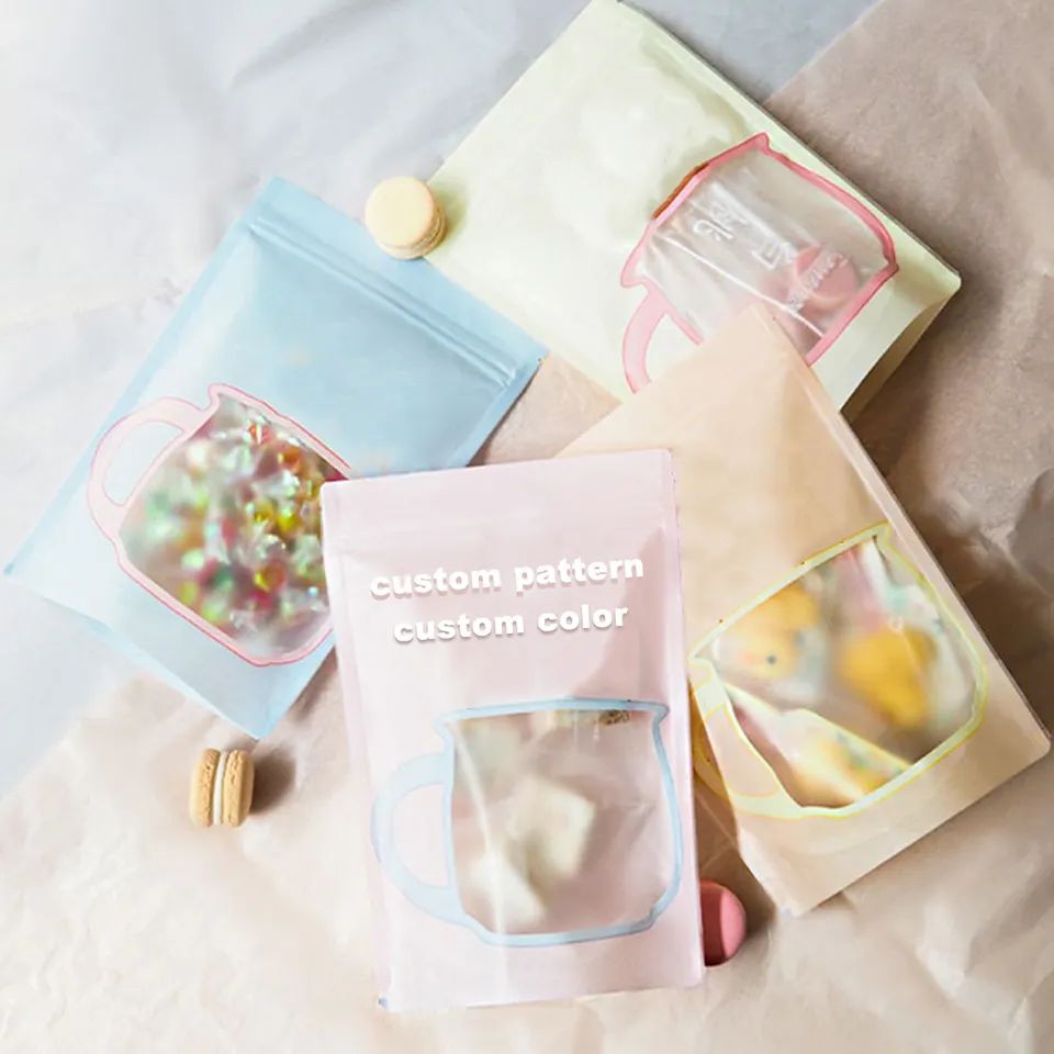 Custom Printed Compound Plastic Bag Seal Mylar Bag Aluminum Foil Bag