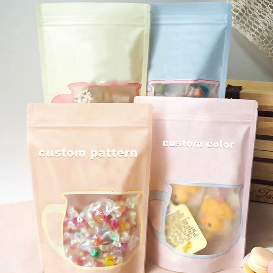 Custom Printing Packaging Bag Stand up Pouch Bag