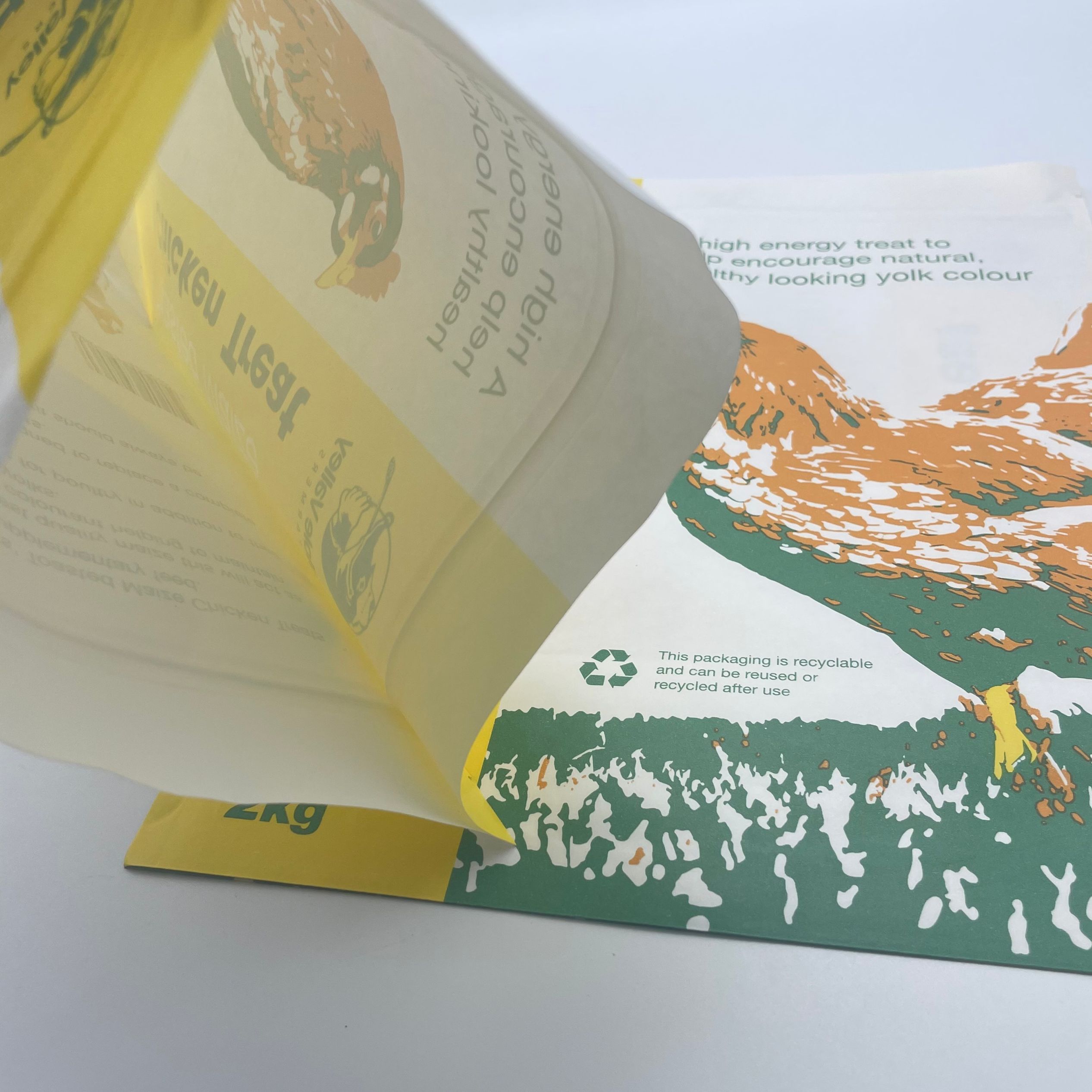 Customized Glossy Matt Eight-Side Seal Pet Dog Food Packaging Aluminum Foil Self-Sealing Composite Plastic Bag