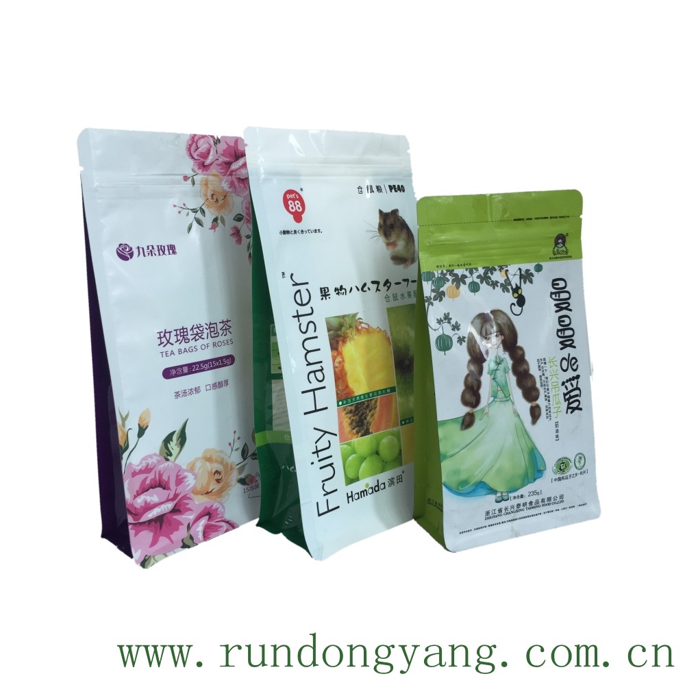 Custom Printed Compound Plastic Bag Seal Mylar Bag Aluminum Foil Bag