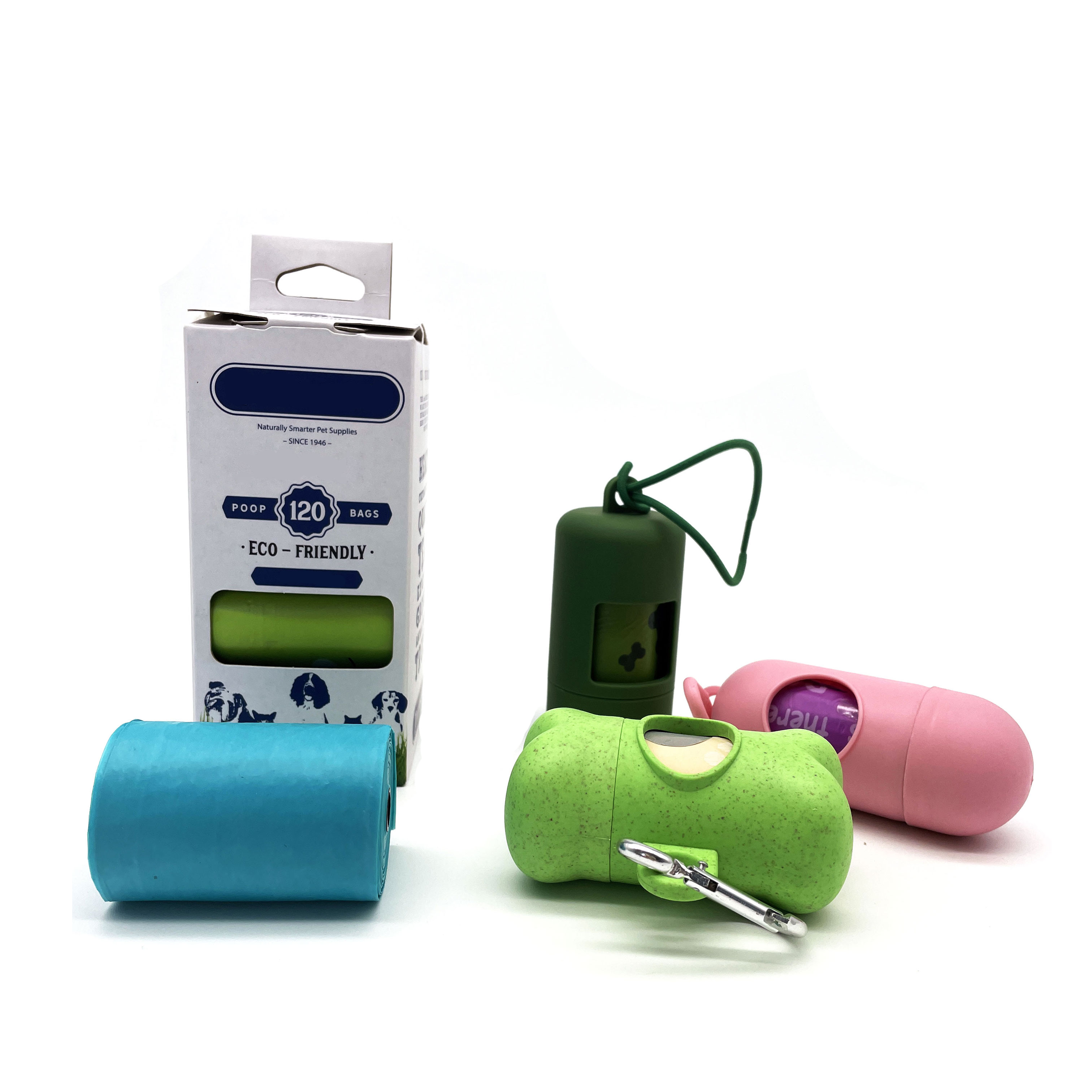 Custom Degradable Dog Poop Bags Compostable Eco Friendly Pet Poop Bag Biodegradable Dog Waste Bag Holder for Pet