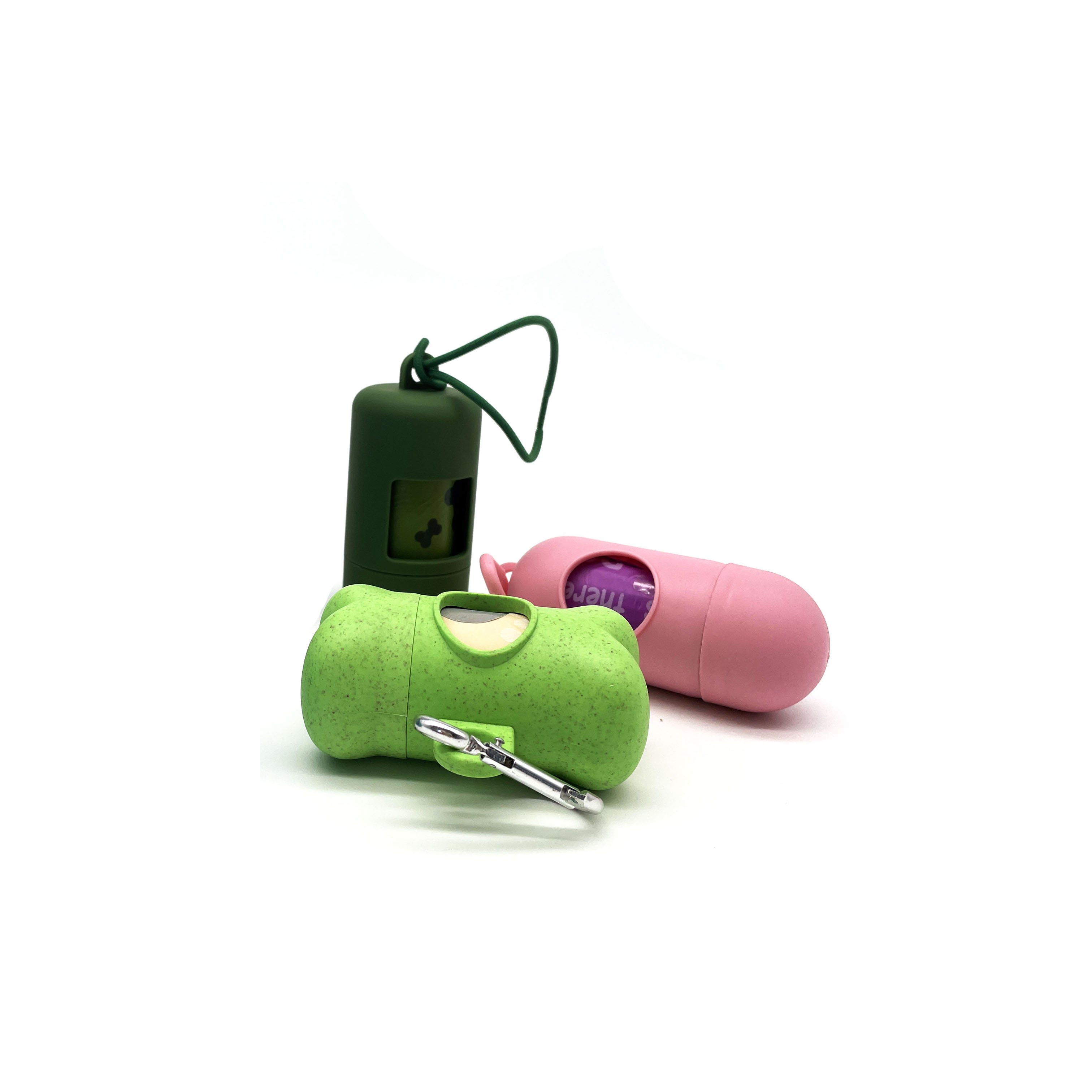 Bio Degradable Doggy Plastic Cornstarch Compostable Dog Poop Bags Biodegradable Dog Waste Bag with Dispenser