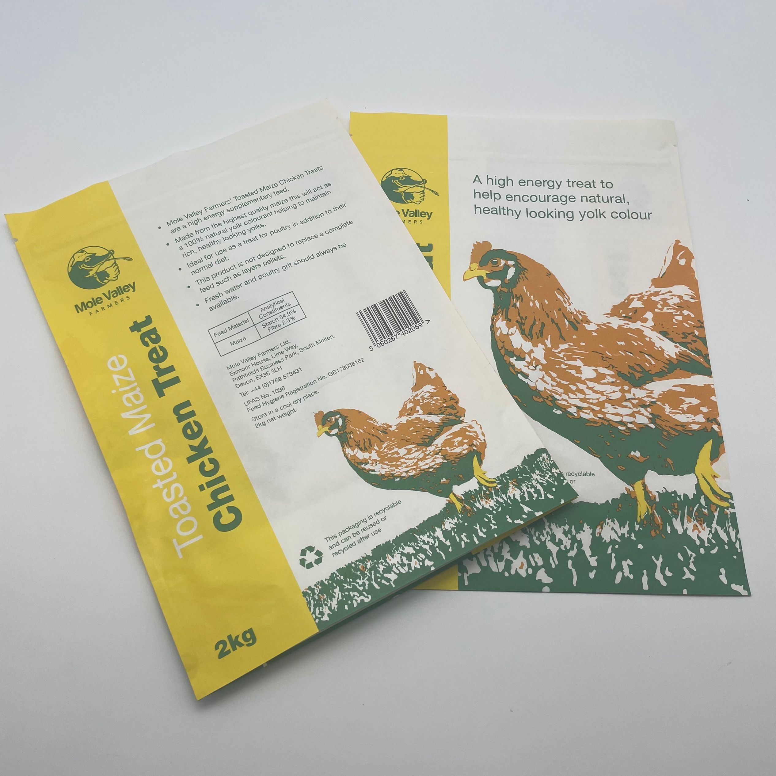 Wholesale Custom Chicken Feed Bags, Low MOQ, Bulk Deals, Suitable for Various Uses