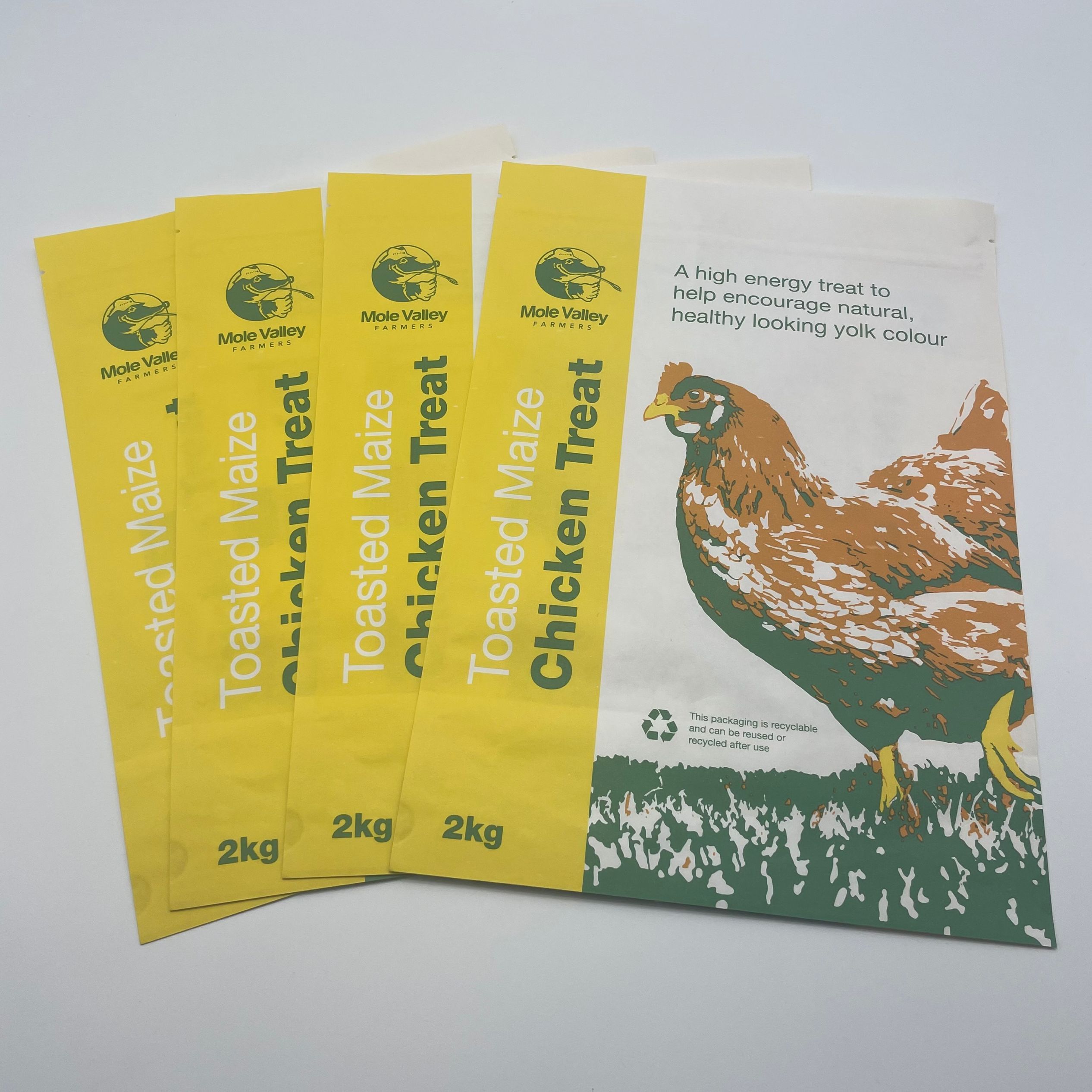 Wholesale Custom Chicken Feed Bags, Low MOQ, Bulk Deals, Suitable for Various Uses
