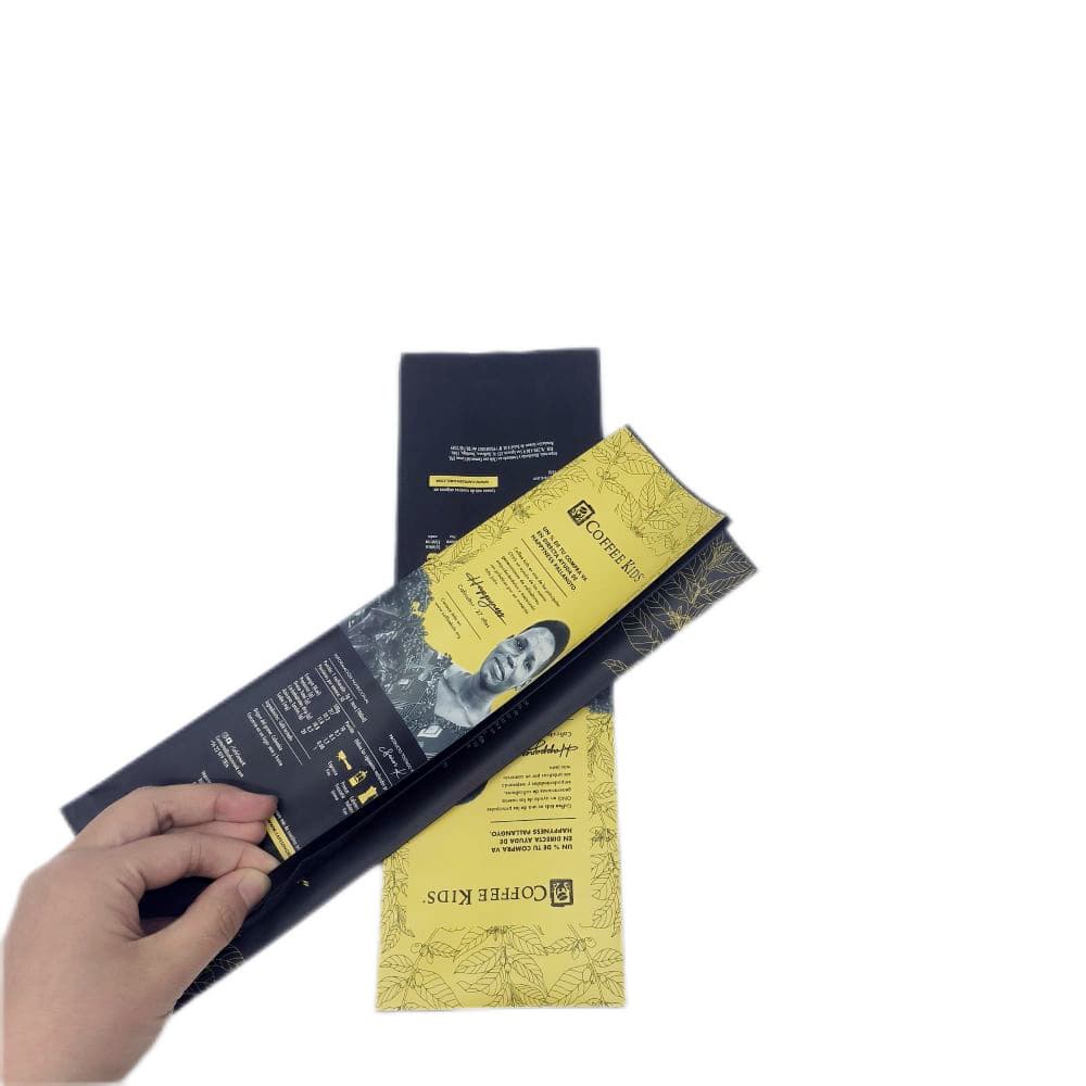 Colors of Coffee Packaging Bags & Printing Capabilities