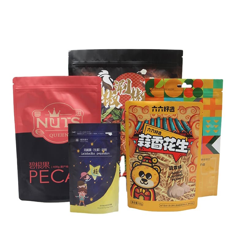 Types of Food Packaging Bags