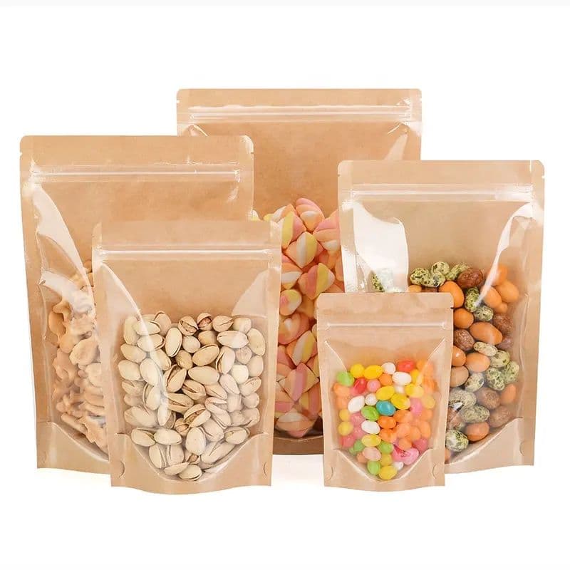 Types of Kraft Paper Packaging Bags by Rundongyang