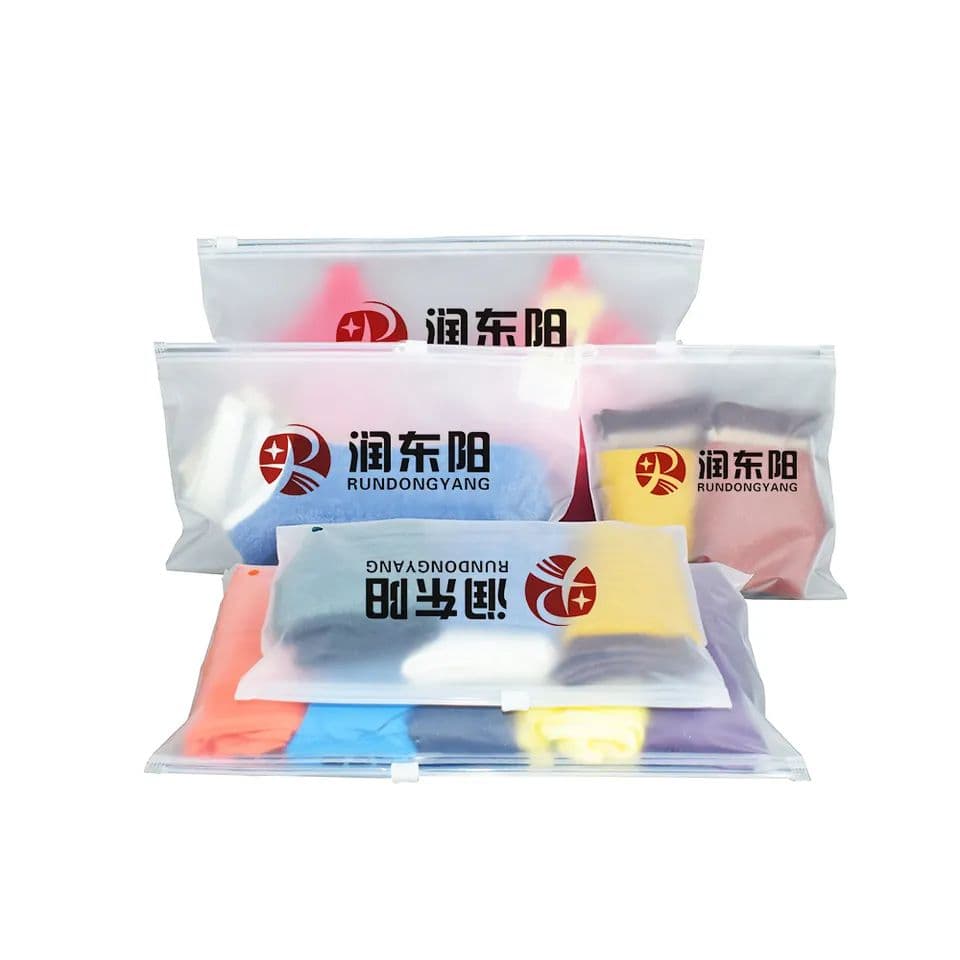 Types of Zipper Packaging Bags